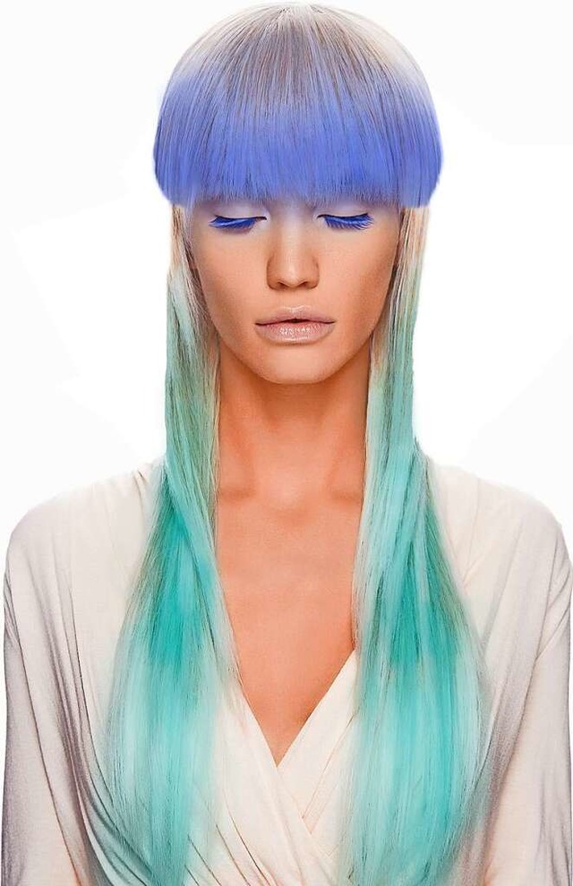 Die  Jellyfish-Frisur &#8211;  ein ges...te ein Stil-Trend im Jahr 2024 werden.  | Foto:  photoagents(stock.adobe.com)