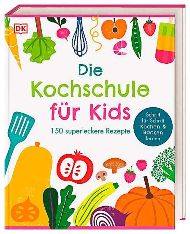 Die Kochschule fr Kids  | Foto: Verlag Dorling Kindersley