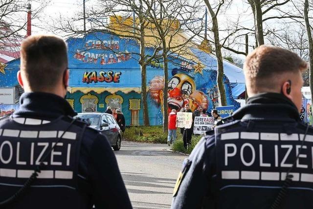 Nach Eskalation: Lrracher Weihnachtszirkus kritisiert Polizeieinsatz