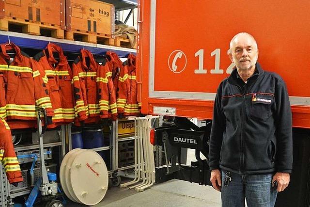 Was Bernhard Schneider als Kommandant der Hausener Feuerwehr in 32 Jahren erlebt hat