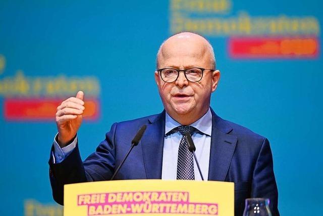 FDP bekennt sich auf Landesparteitag in Fellbach zur Ampel und mahnt zur Kurskorrektur
