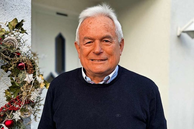 Ottmar Seywald macht nach 35 Jahren Platz fr Neue im Rat.  | Foto: Frank Schoch
