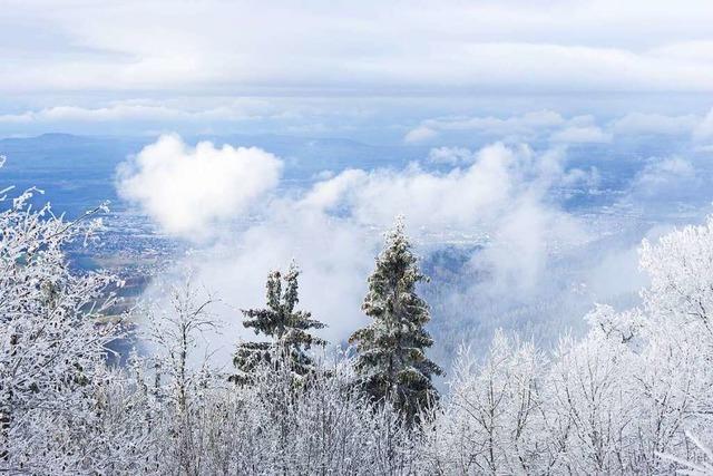Schneefall und sinkende Temperaturen in Baden-Wrttemberg