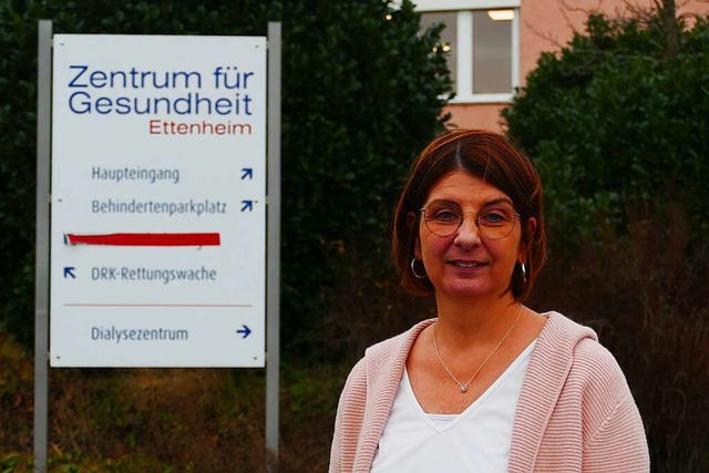 Anja Rieber-Koch arbeitet als medizini...nau-Klinikum in Ettenheim angestellt.   | Foto: Lena Marie Jrger