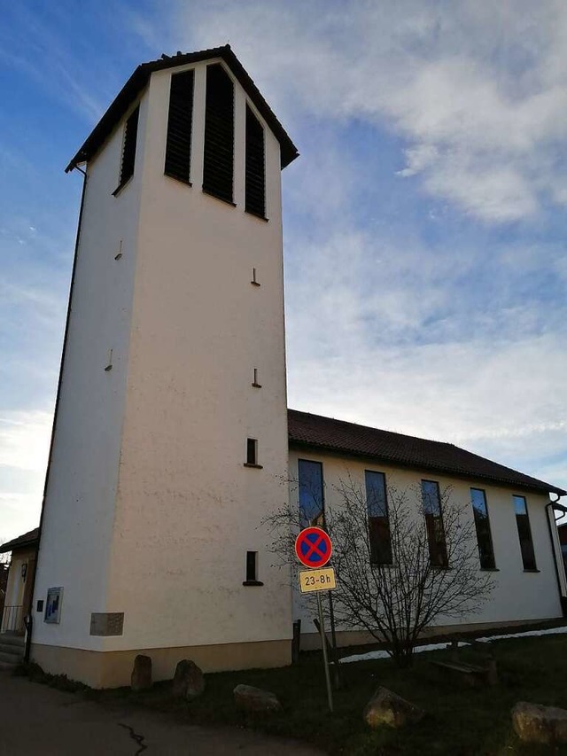 Auch die evangelische Kirche Bonndorf muss mit der Zeit gehen.  | Foto: Wilfried Dieckmann