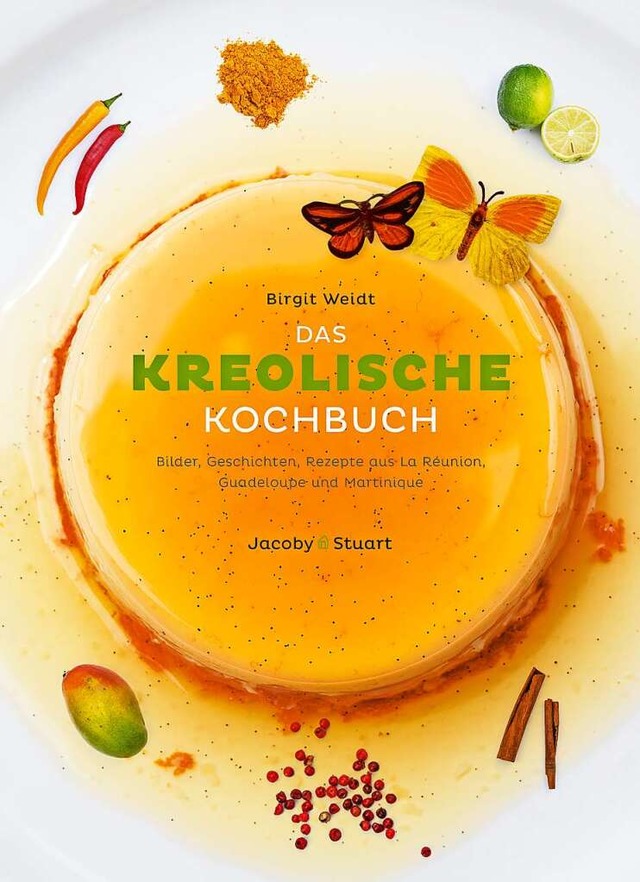 Birgit Weidt: Das Kreolische Kochbuch  | Foto: BZ