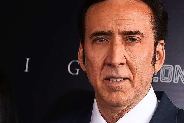 Impulsiv und unangepasst: Hollywood-Star Nicolas Cage wird 60