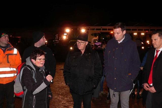 Bauernprotest trifft in Elzach auf gesprchsbereite Abgeordnete