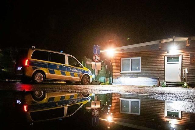 Bewohner einer Flchtlingsunterkunft in Nordrhein-Westfalen stirbt nach Polizeieinsatz