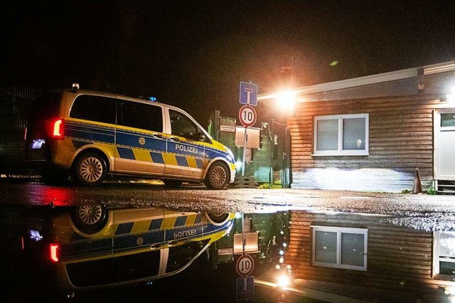 Ein 26-jhriger Guineer ist nach einem...ei in der Nacht zum Sonntag mitteilte.  | Foto: Justin Brosch (dpa)