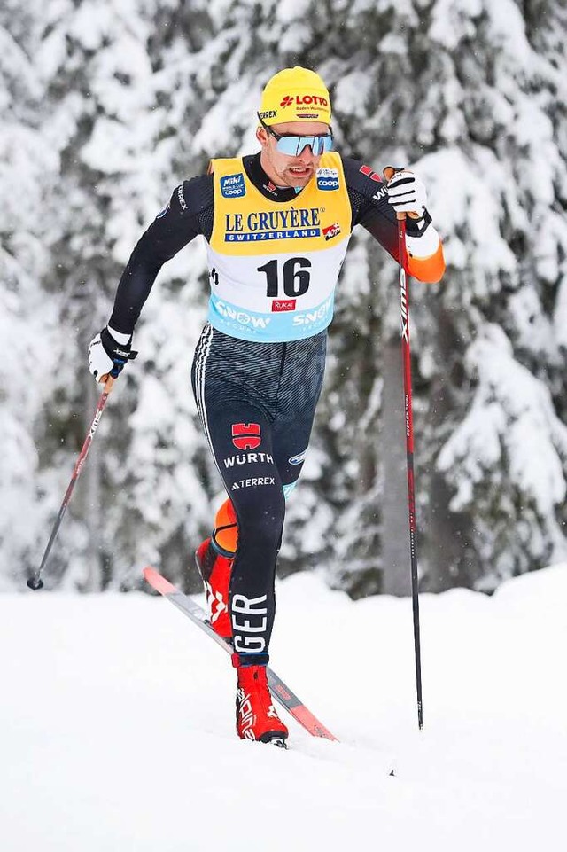 Zurck auf Skiern: Janosch Brugger  | Foto: IMAGO/Kalle Parkkinen