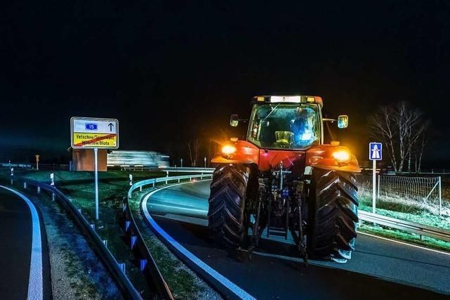 Newsblog: Bauernproteste in Deutschland