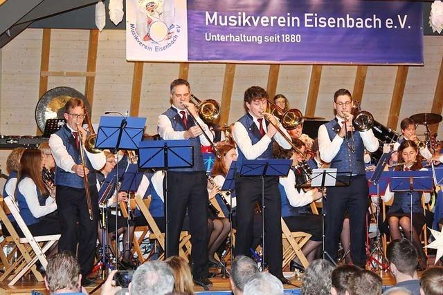 Eisenbachs Musiker lassen alpine Klnge ertnen