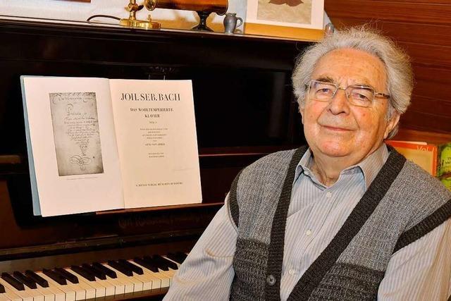Trauer um Fritz Leimenstoll: Ein Kirchenmusiker, der nicht nur in Emmendingen hohe Mastbe gesetzt hat