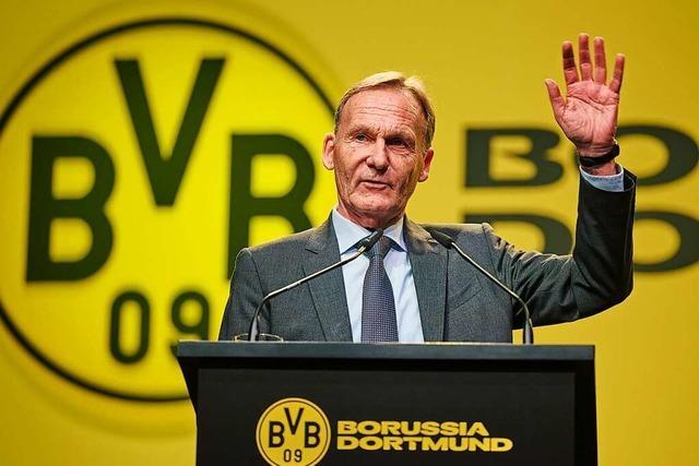 Hans-Joachim Watzke scheidet im Herbst 2025 aus BVB-Geschftsfhrung aus