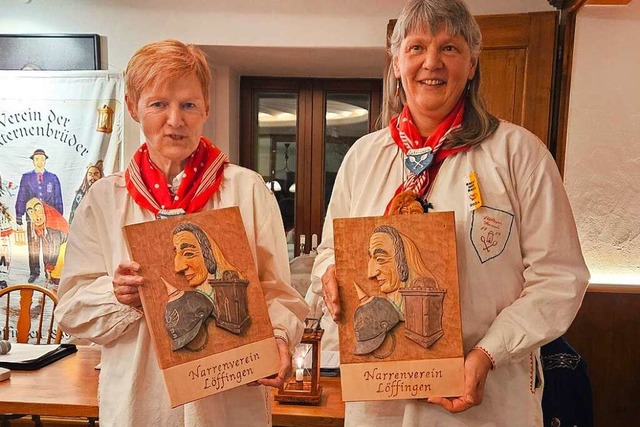 40 Jahre mit Herzblut im Verein:  Renate (links) und Inge Sibold (rechts)  | Foto: Philippe Thines