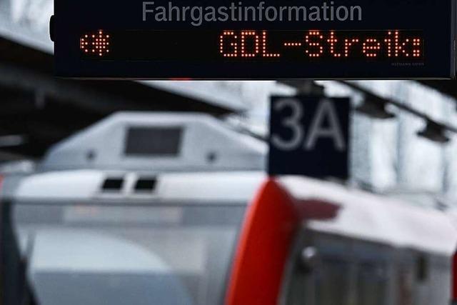 Bahnstreik ab Mittwoch: Zge sollen fast drei Tage still stehen