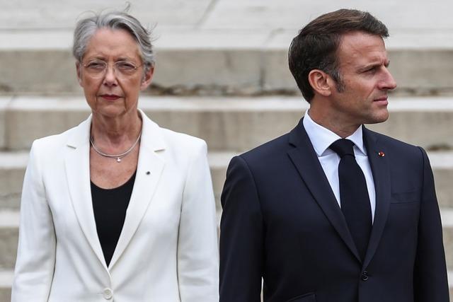 Macron versucht Neustart: Frankreichs Premierministerin Borne muss gehen