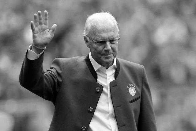 Franz Beckenbauer, der Kaiser der Leichtigkeit, ist tot