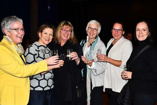 Fotos: Neujahrsempfang mit Verleihung der Lisa Rees Medaille im Lrracher Burghof