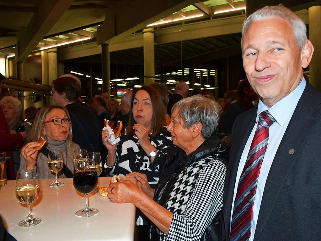 Impressionen vom Neujahrsempfang der Stadt Lrrach im Burghof