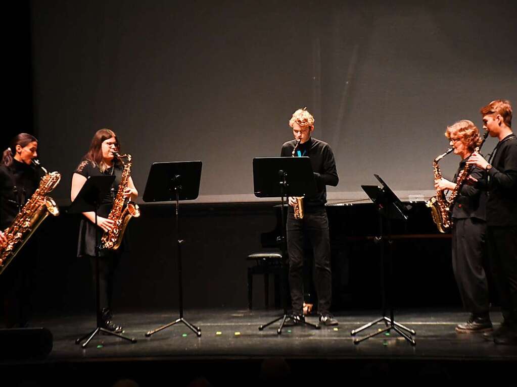 Saxofonensemble Rain Dance