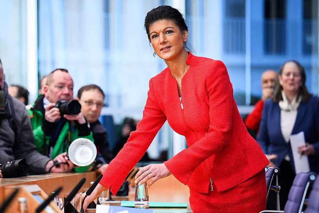 Sahra Wagenknecht Will Mit Ihrem Bündnis Eine Neue Volkspartei Formen ...