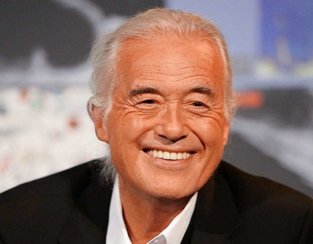 Jimmy Page  | Foto: Britta Pedersen (dpa)