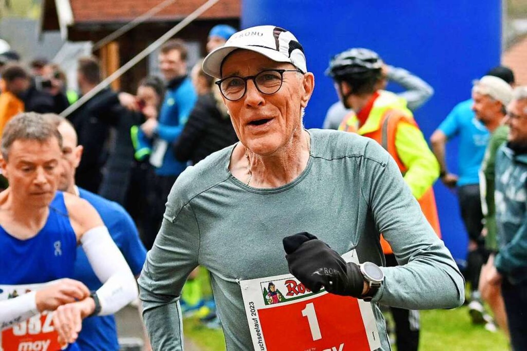 Die Schwarzwälder Lauflegende Charly Doll wird 70 Leichtathletik