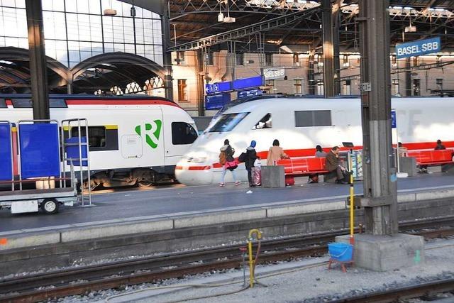 Wie sich die SBB auf die dreiwöchige Vollsperrung der Rheintalbahn im August einstellen