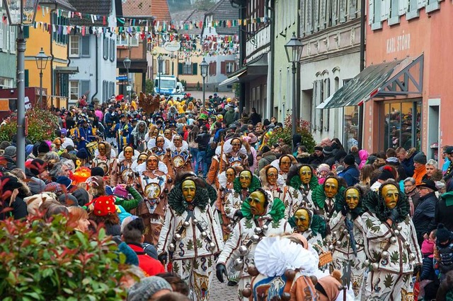 Der Umzug im Jahr 2019  | Foto: Olaf Michel