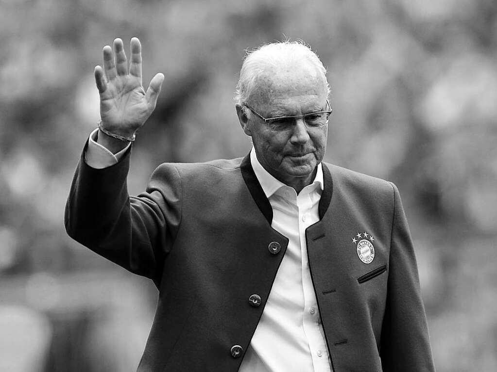 Franz Beckenbauer ist tot. Die deutsche Fuball-Legende starb am Sonntag im Alter von 78 Jahren, wie seine Familie am Montag der Deutschen Presse-Agentur mitteilte.