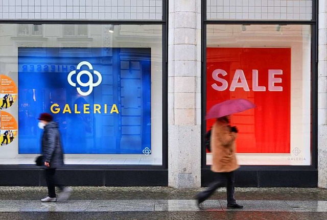 Die Warenhauskette Galeria Karstadt Ka... Essen einen Insolvenzantrag gestellt.  | Foto: Soeren Stache (dpa)