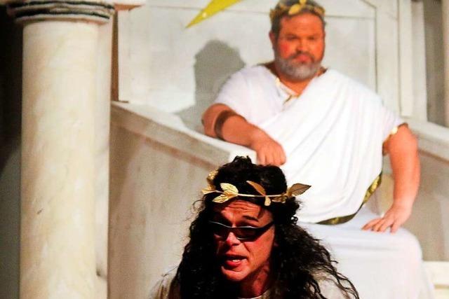 Wenn Poseidon zum Bademeister wird – Theater beim MGV Schuttertal