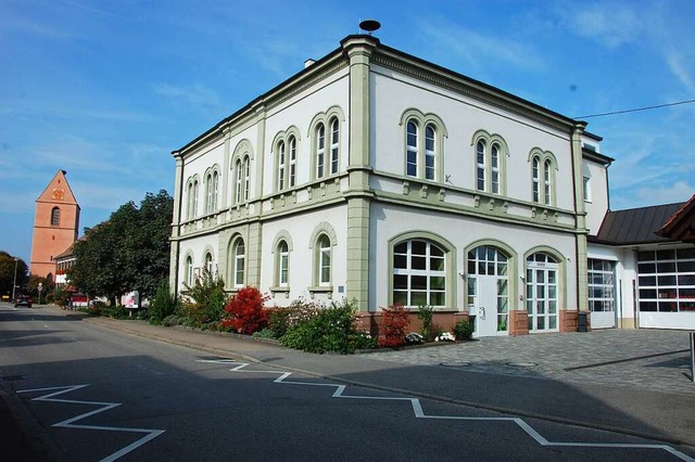 Die  Besucherzahl im Egringer Rathauss...eranstaltungsrumen &#8211; limitiert.  | Foto: Herbert Frey