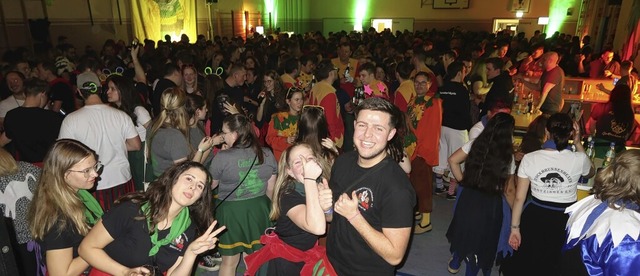 Zum Hstrgertreffen kamen ber 500 fa... in die Malteserhalle nach Gndlingen.  | Foto: Christine Weirich