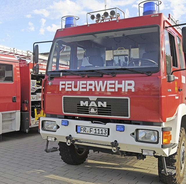Pfaffenweilers Feuerwehr sieht sich gut aufgestellt.   | Foto: Reinhold John