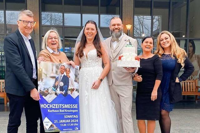 Hochzeitsmesse in Bad Krozingen bietet Anregungen rund ums Heiraten
