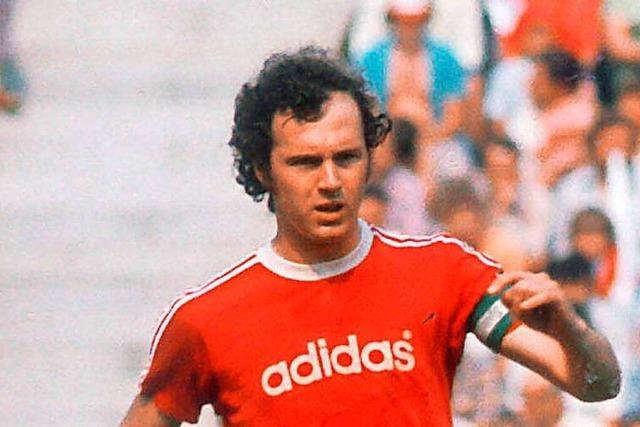 Schweigeminute und Gedenkfeier fr Franz Beckenbauer