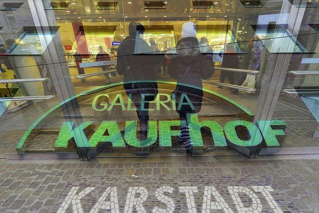 Galeria Kaufhof erneut pleite - Sorge um Tausende Jobs