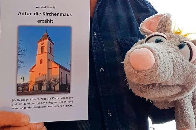 Eine Maus erzhlt die Geschichte der katholischen Kirche in Neuried-Ichenheim