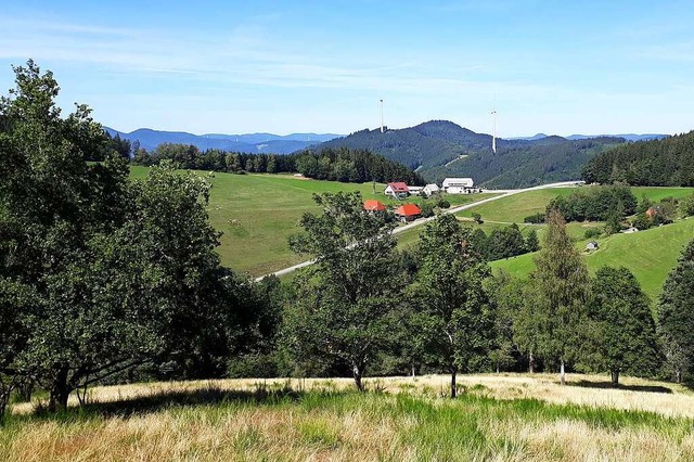 Blick auf einen Abschnitt des Zwei-Tler-Steigs.  | Foto: Tobias Winterhalter