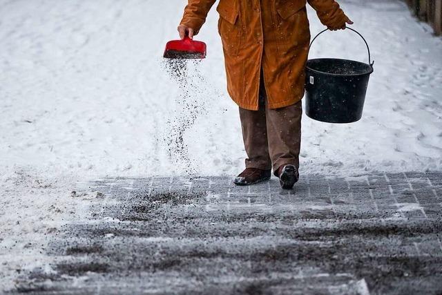 Der Betriebshof Weil am Rhein ist fr den Winter gut gerstet