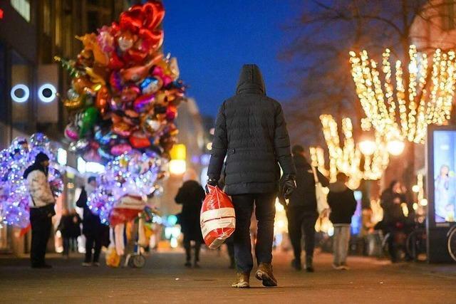 Weihnachtsgeschft im Kreis Lrrach: Jubel und Jammern auf hohem Niveau im Einzelhandel