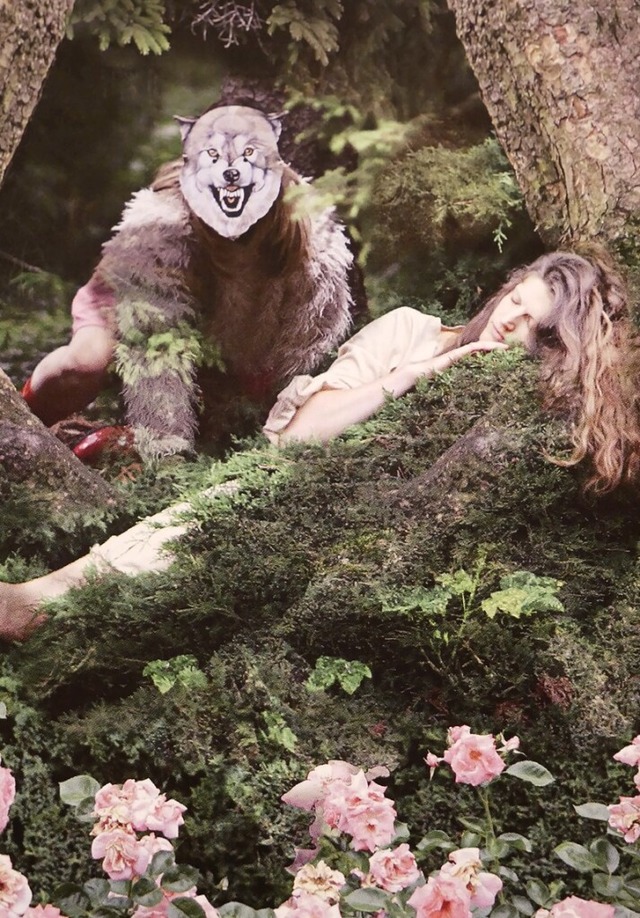 Surreal und mrchenhaft sind die Fotografien von Claudia Grnig.  | Foto: Repro: Kunstverein Hochrhein