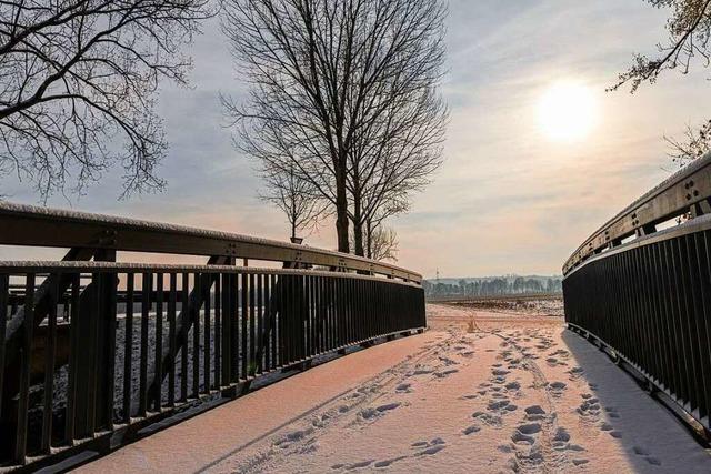 Fotos: So schn ist der Winterzauber rund um den Kaiserstuhl