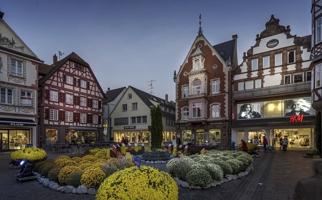 Die Chrysanthema ist ein touristischer Schwerpunkt.  | Foto: Stadt Lahr