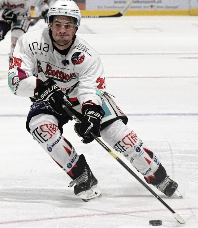 Schwierige Saison: Lukas Vlk, EHC Herrischried | Foto: Frank J. Hoffmann Schwierige Saison: Lukas Vlk, EHC Herrischried | Foto: Frank J. Hoffmann