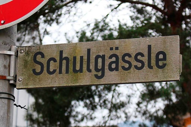 Seit 100 Jahren gibt es in Wehr ein Sc...beim Gasthaus &#8222;Dreiknig&#8220;.  | Foto: Hansjrg Bader