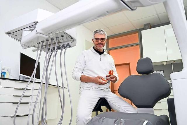 Die Odyssee eines Freiburger Zahnarztes: Ronan Bernard und seine Suche nach Praxisrumen